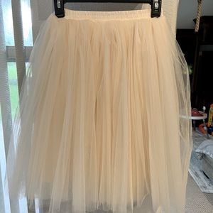 Handmade Etsy Tutu skirt size XS